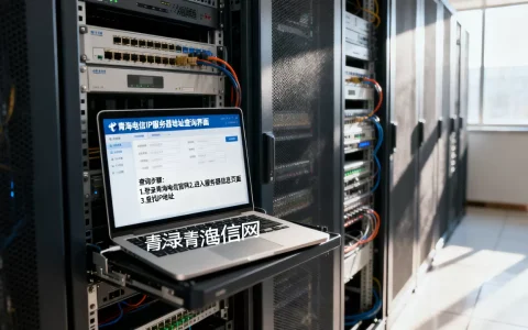 青海电信IP服务器地址具体在哪，怎么查询？