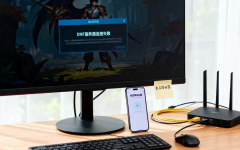 DNF安装不上服务器失败怎么回事，DNF无法连接服务器怎么办？
