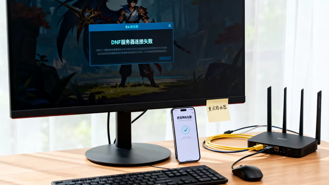 DNF安装不上服务器失败怎么回事,DNF无法连接服务器怎么办? DNF安装不上服务器失败怎么回事,DNF无法连接服务器怎么办?