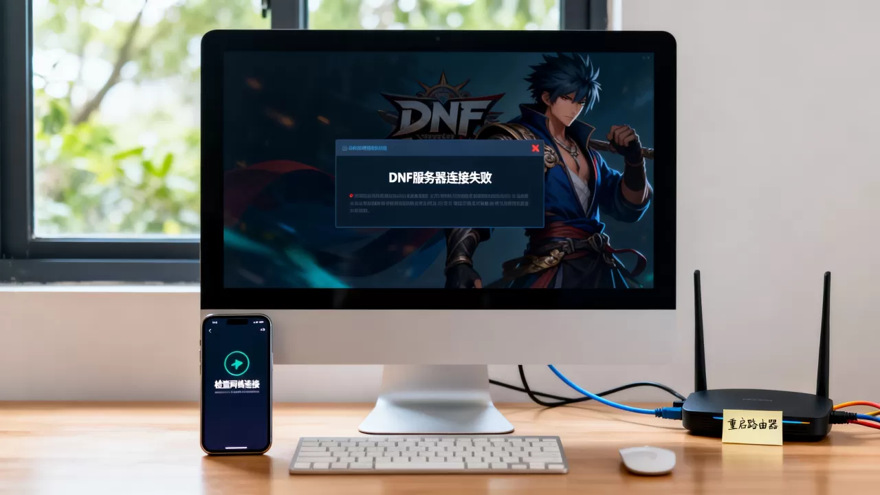 DNF安装不上服务器失败怎么回事,DNF无法连接服务器怎么办? DNF安装不上服务器失败怎么回事,DNF无法连接服务器怎么办?