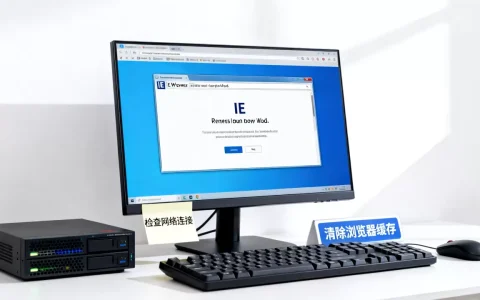 服务器系统IE用不了怎么办？，IE浏览器打不开网页怎么解决？