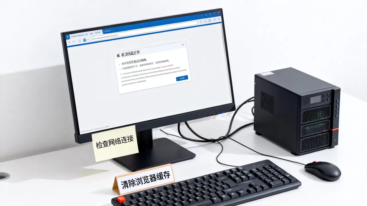 服务器系统IE用不了怎么办?,IE浏览器打不开网页怎么解决? 服务器系统IE用不了怎么办?,IE浏览器打不开网页怎么解决?