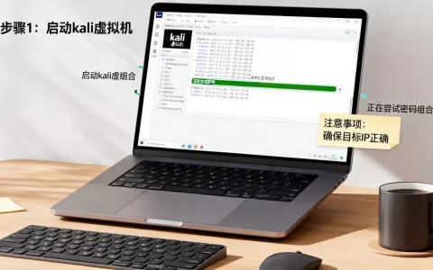 kali虚拟机暴力破解具体怎么做？有哪些注意事项？