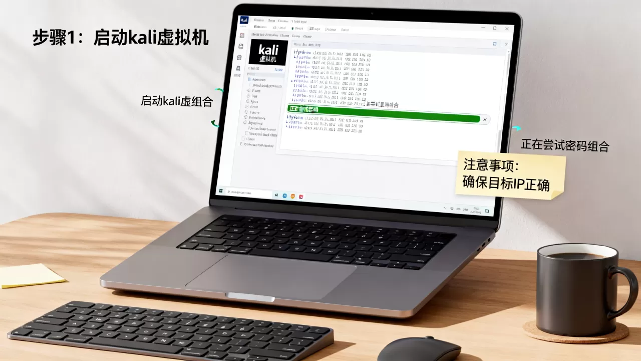 kali虚拟机暴力破解具体怎么做?有哪些注意事项? kali虚拟机暴力破解具体怎么做?有哪些注意事项?