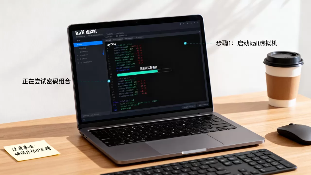 kali虚拟机暴力破解具体怎么做?有哪些注意事项? kali虚拟机暴力破解具体怎么做?有哪些注意事项?