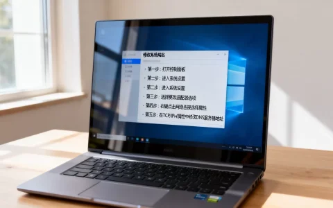 怎么修改Windows系统域名？详细步骤是怎样的？