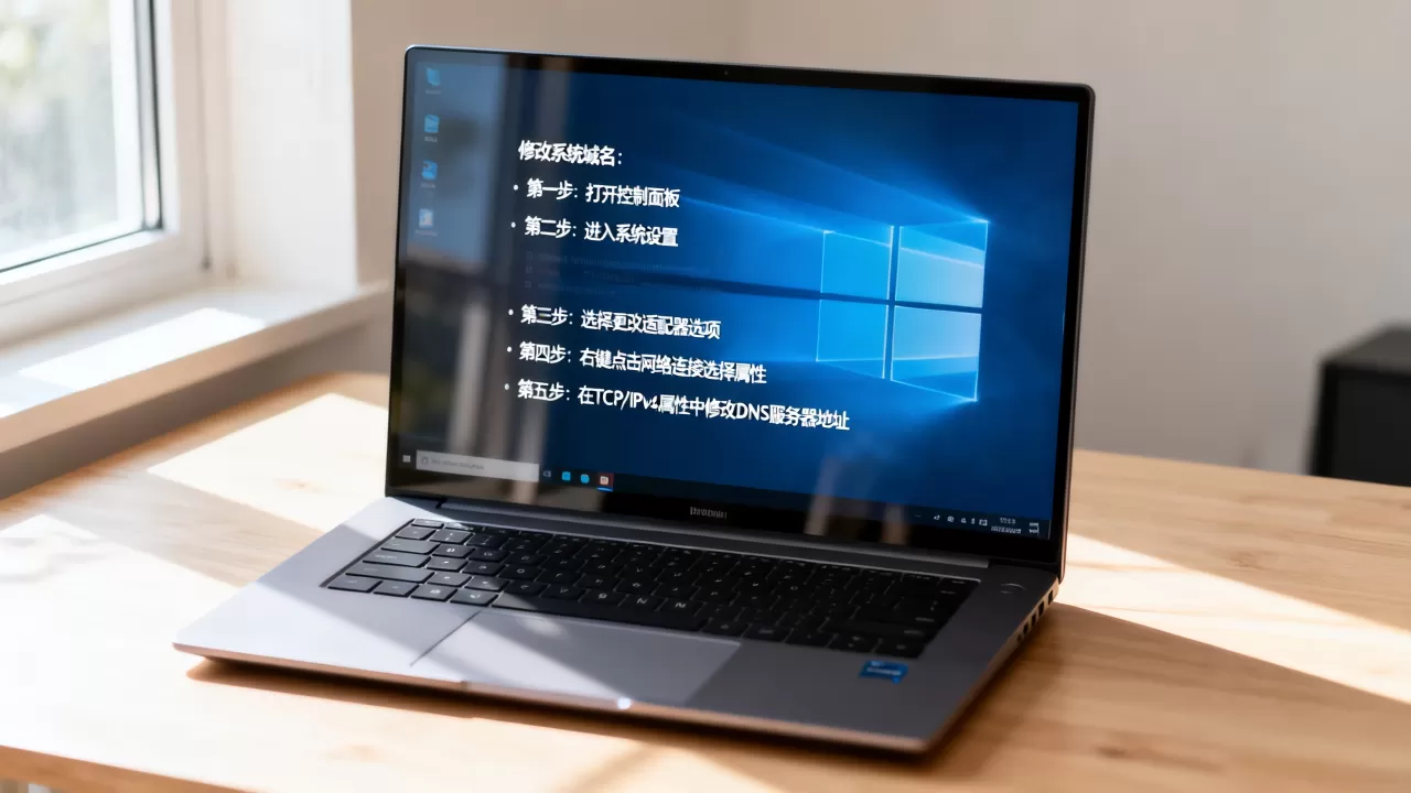 怎么修改Windows系统域名?详细步骤是怎样的? 怎么修改Windows系统域名?详细步骤是怎样的?