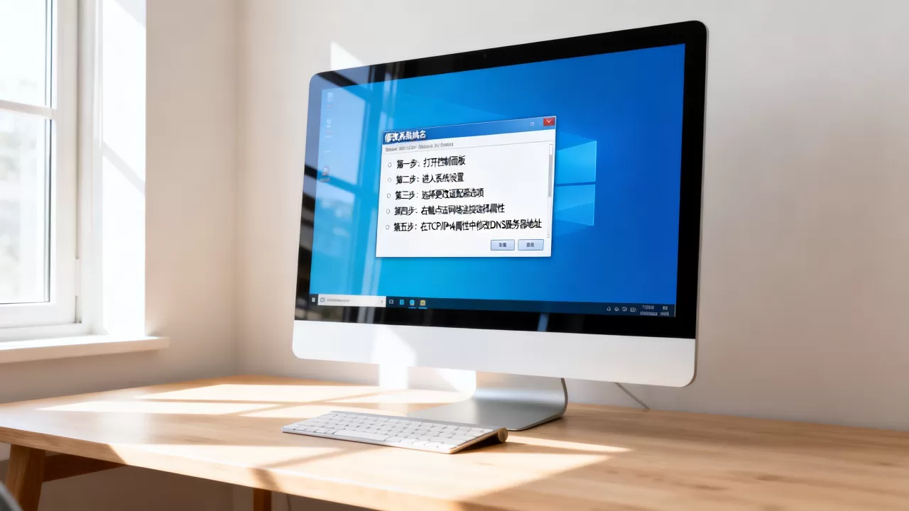 怎么修改Windows系统域名?详细步骤是怎样的? 怎么修改Windows系统域名?详细步骤是怎样的?