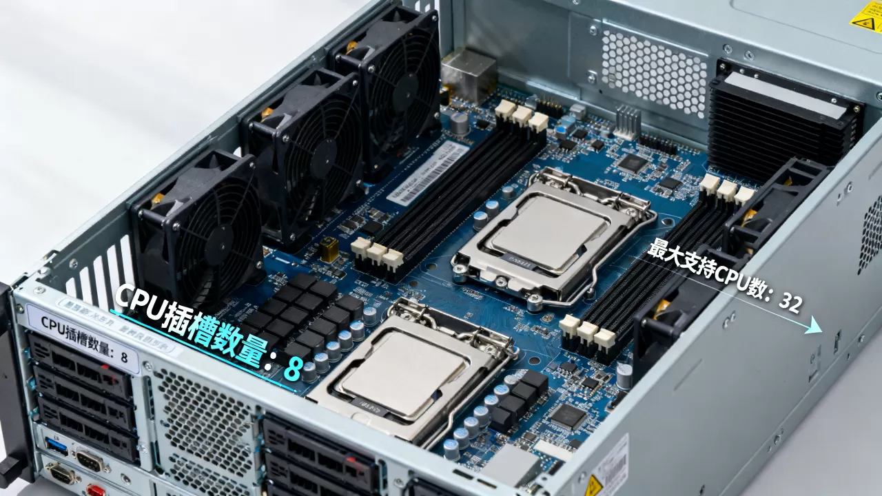 服务器最多可以配多少CPU,服务器CPU最大支持多少个? 服务器最多可以配多少CPU,服务器CPU最大支持多少个?