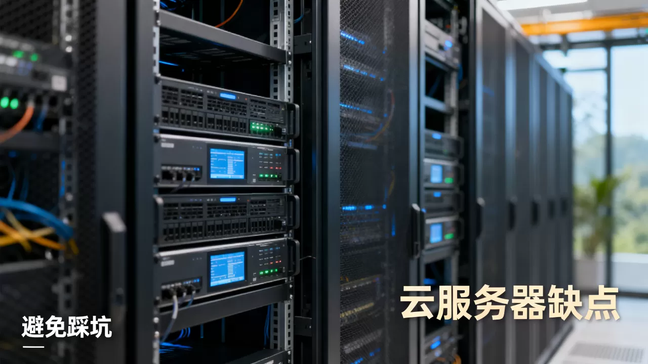 云服务器的致命缺点到底有哪些呢,怎么避免踩坑 云服务器的致命缺点到底有哪些呢,怎么避免踩坑