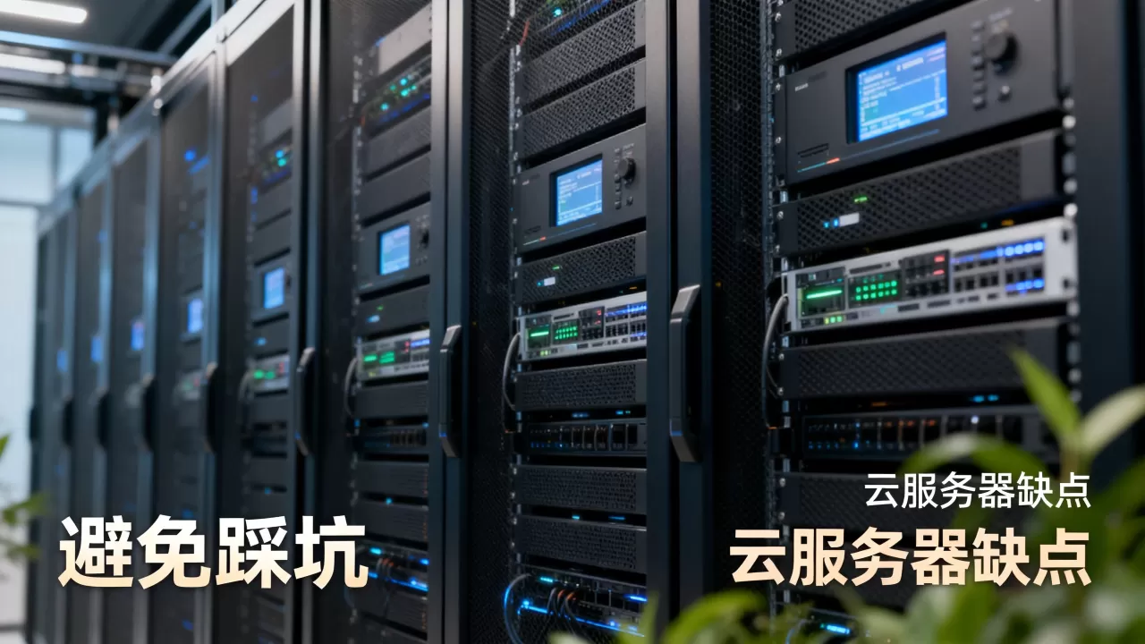 云服务器的致命缺点到底有哪些呢,怎么避免踩坑 云服务器的致命缺点到底有哪些呢,怎么避免踩坑
