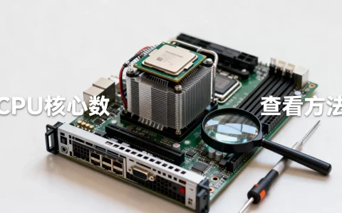 服务器一个CPU相当于多少核，怎么查？