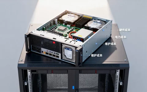 服务器一天成本要多少钱？，怎么计算成本？