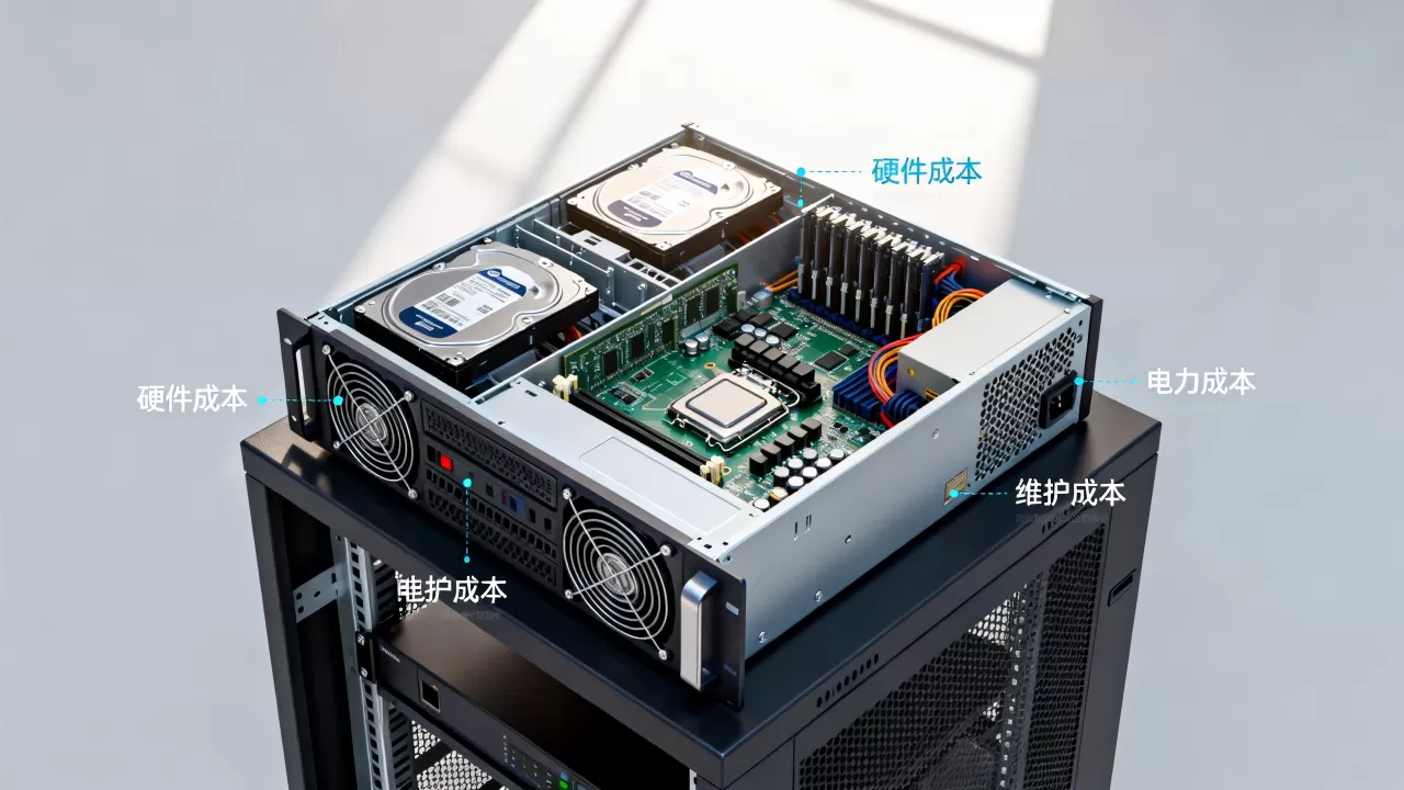 服务器一天成本要多少钱?,怎么计算成本? 服务器一天成本要多少钱?,怎么计算成本?