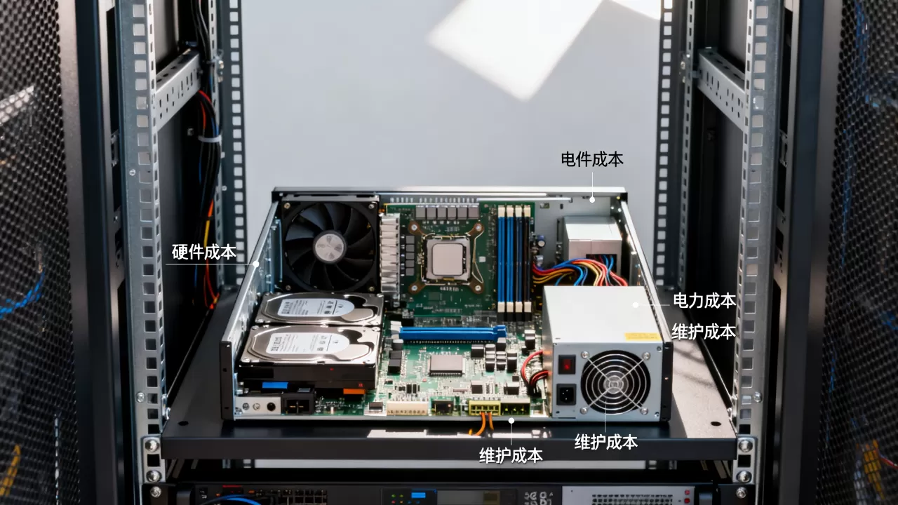 服务器一天成本要多少钱?,怎么计算成本? 服务器一天成本要多少钱?,怎么计算成本?