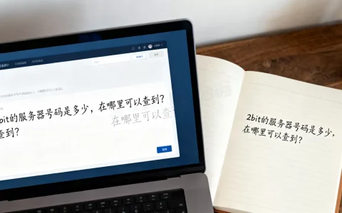 2bit的服务器号码是多少，在哪里可以查到？