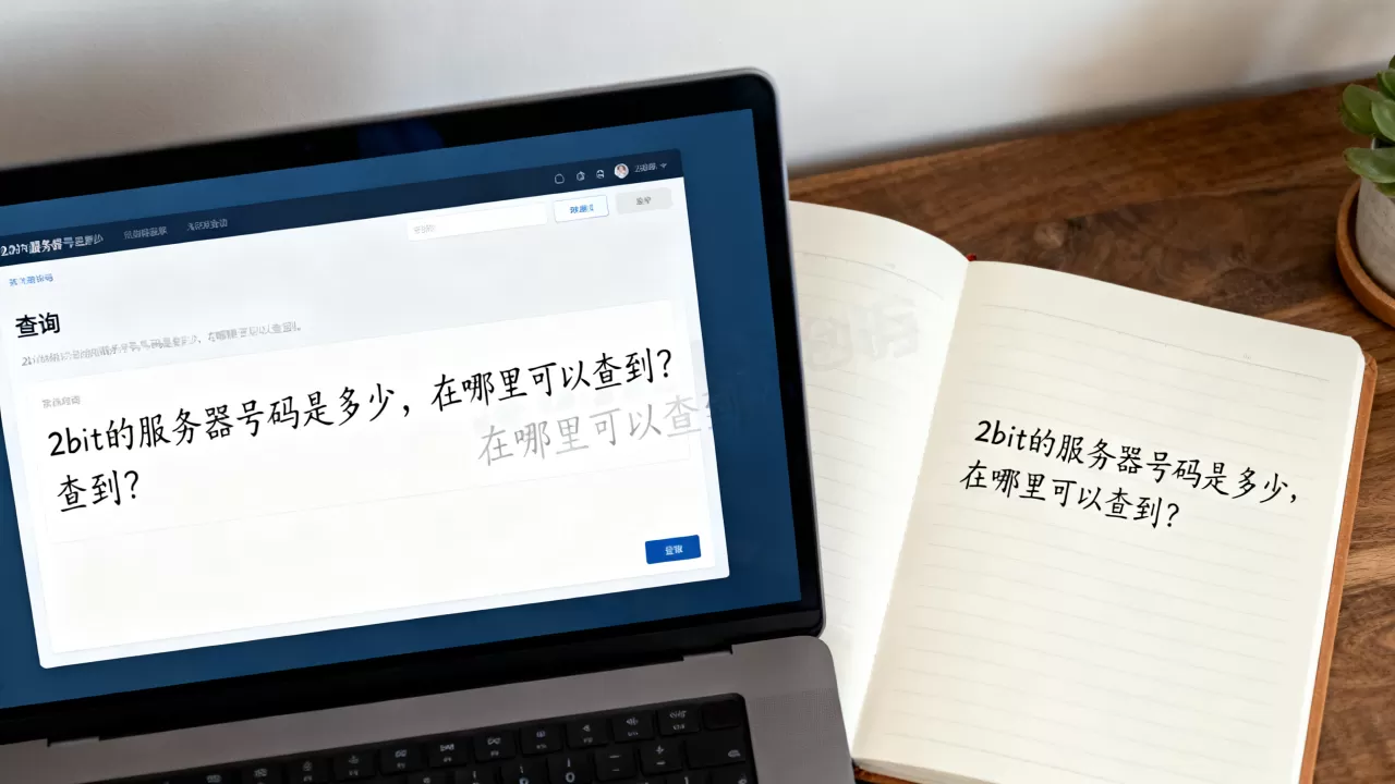 2bit的服务器号码是多少,在哪里可以查到? 2bit的服务器号码是多少,在哪里可以查到?