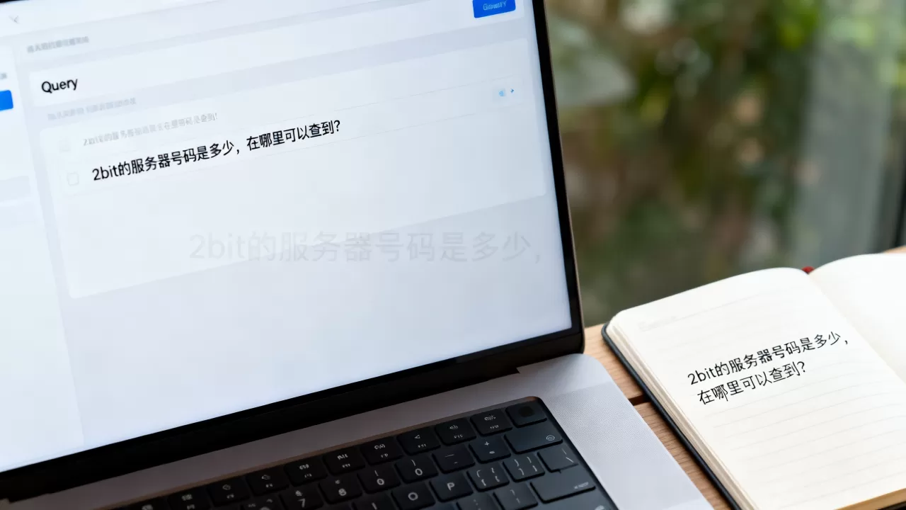 2bit的服务器号码是多少,在哪里可以查到? 2bit的服务器号码是多少,在哪里可以查到?