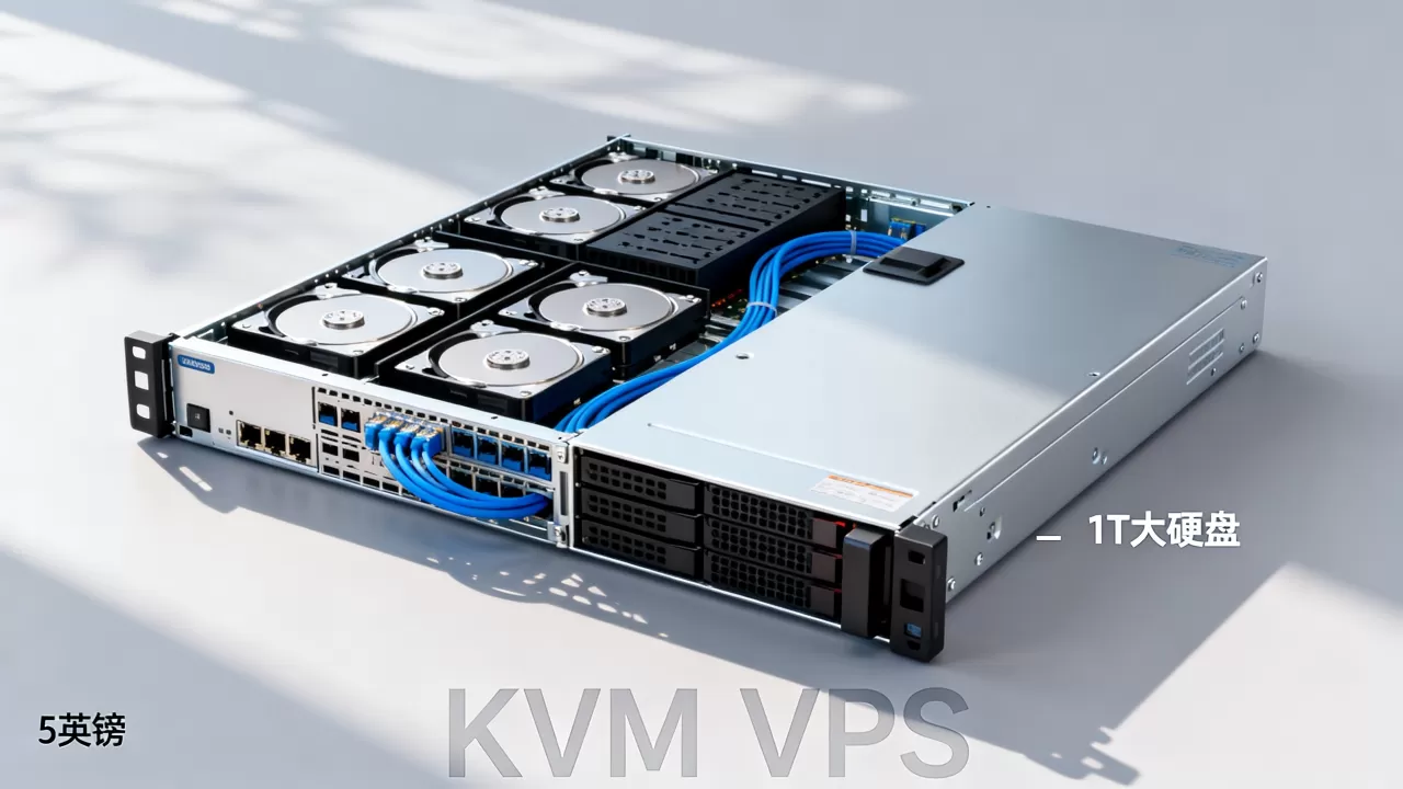 5英镑1T大硬盘KVM VPS值得买吗,大硬盘VPS哪家好 5英镑1T大硬盘KVM VPS值得买吗,大硬盘VPS哪家好