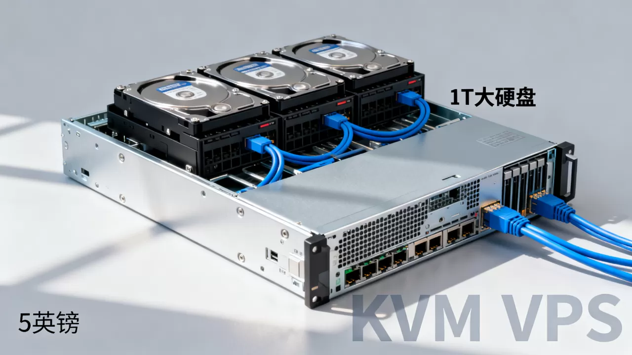5英镑1T大硬盘KVM VPS值得买吗,大硬盘VPS哪家好 5英镑1T大硬盘KVM VPS值得买吗,大硬盘VPS哪家好