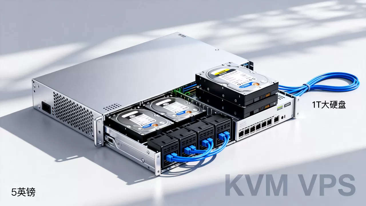5英镑1T大硬盘KVM VPS值得买吗,大硬盘VPS哪家好 5英镑1T大硬盘KVM VPS值得买吗,大硬盘VPS哪家好