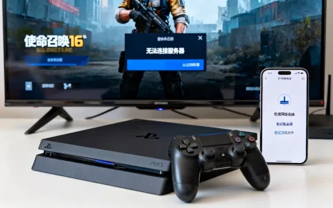 PS4使命召唤16连不上服务器怎么办，COD16连不上怎么办