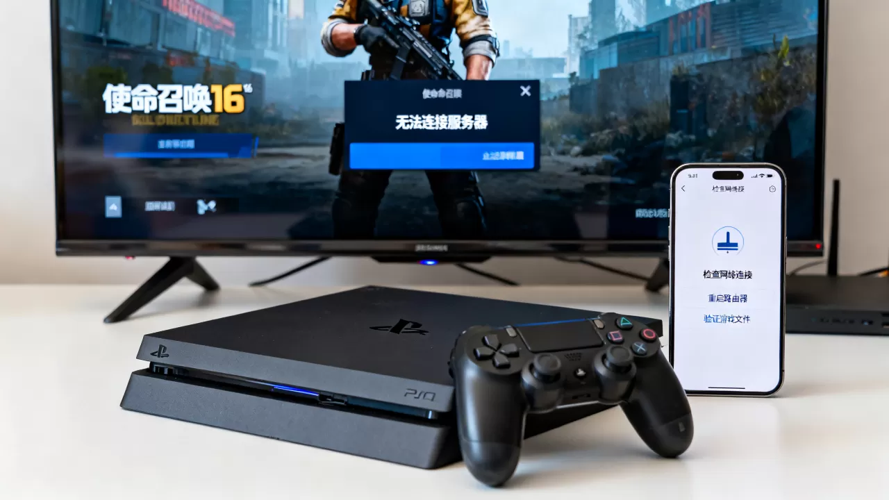 PS4使命召唤16连不上服务器怎么办,COD16连不上怎么办 PS4使命召唤16连不上服务器怎么办,COD16连不上怎么办