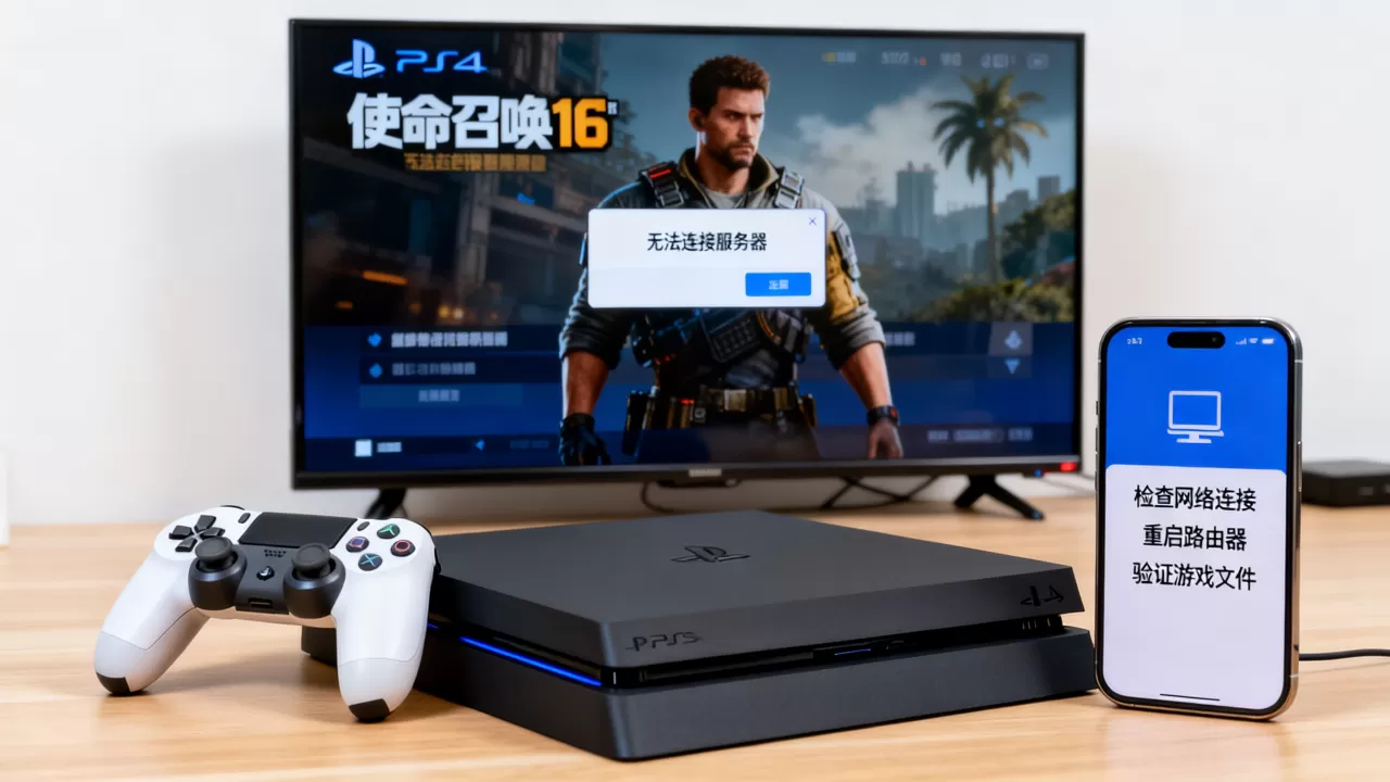 PS4使命召唤16连不上服务器怎么办,COD16连不上怎么办 PS4使命召唤16连不上服务器怎么办,COD16连不上怎么办
