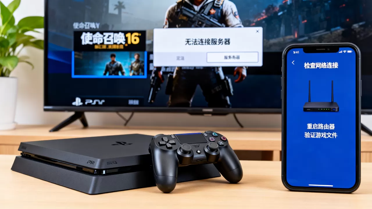 PS4使命召唤16连不上服务器怎么办,COD16连不上怎么办 PS4使命召唤16连不上服务器怎么办,COD16连不上怎么办