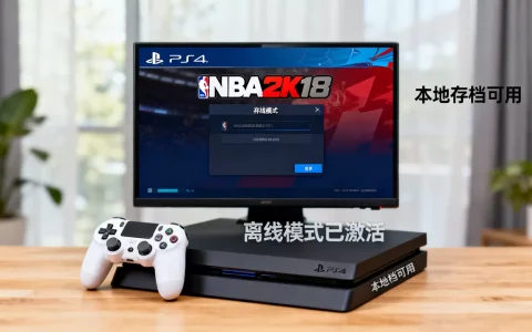 NBA2K18服务器关闭后还能玩吗，离线模式怎么进