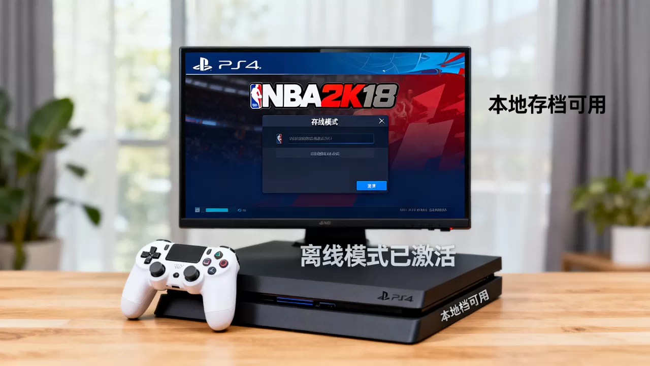 NBA2K18服务器关闭后还能玩吗,离线模式怎么进 NBA2K18服务器关闭后还能玩吗,离线模式怎么进