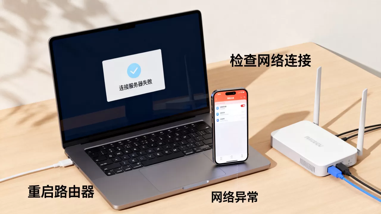 为什么id登陆连接服务器失败,怎么解决? 为什么id登陆连接服务器失败,怎么解决?