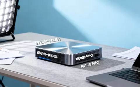 云服务器一核一个够用吗，云服务器1核1G能干什么？