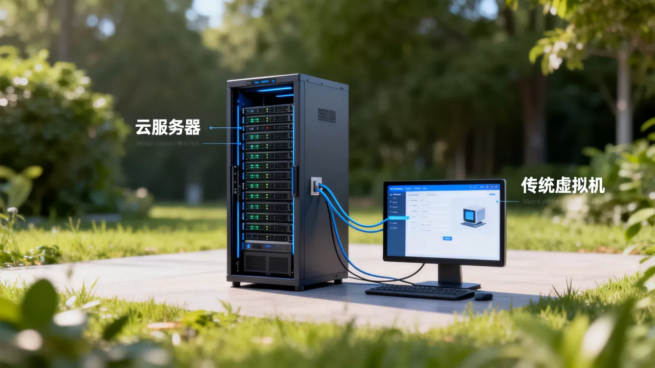 云服务器真的属于虚拟机吗,和传统虚拟机有何区别 云服务器真的属于虚拟机吗,和传统虚拟机有何区别
