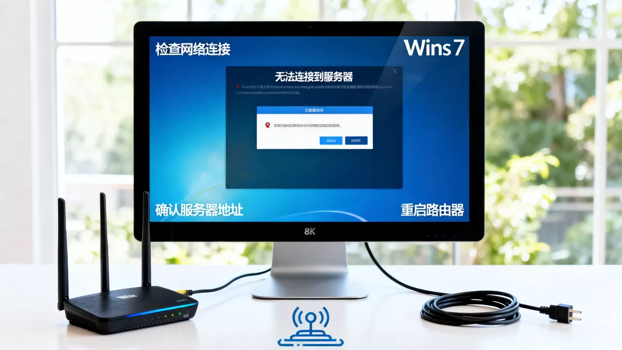 win7与服务器自动连接失败如何解决,无法连接到服务器怎么办 win7与服务器自动连接失败如何解决,无法连接到服务器怎么办