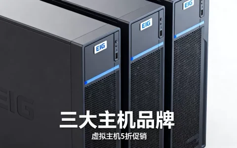 EIG旗下三大主机品牌虚拟主机5折促销？，是真的吗？