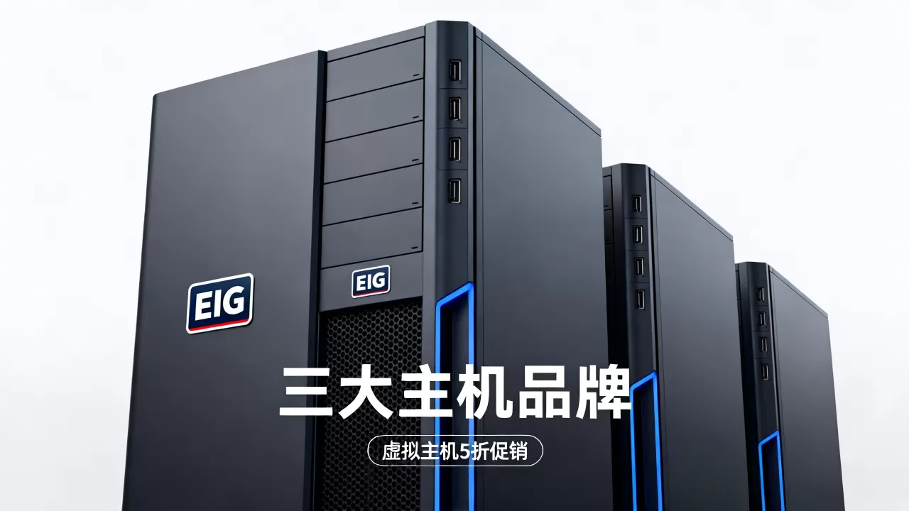 EIG旗下三大主机品牌虚拟主机5折促销?,是真的吗? EIG旗下三大主机品牌虚拟主机5折促销?,是真的吗?