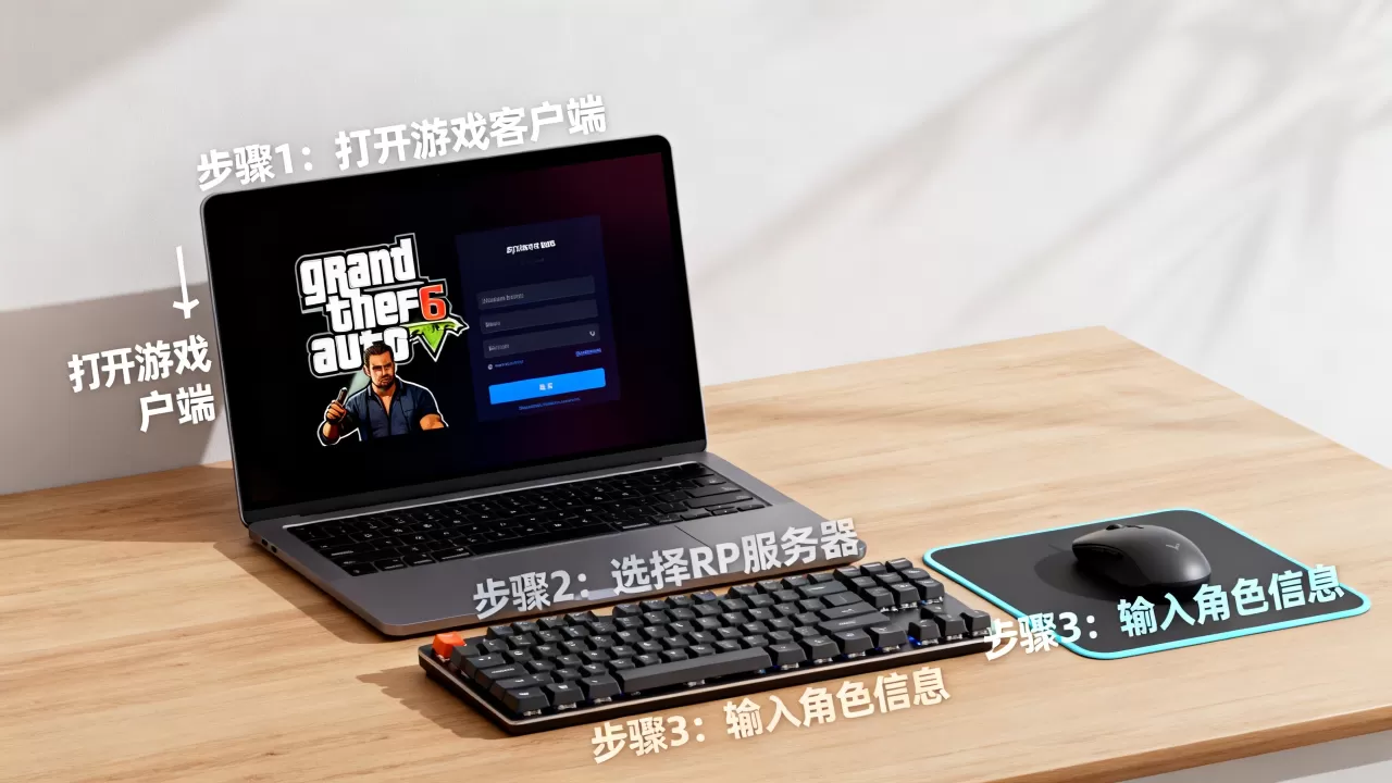 GTA6角色扮演服务器怎么进?,如何加入RP服详细教程 GTA6角色扮演服务器怎么进?,如何加入RP服详细教程
