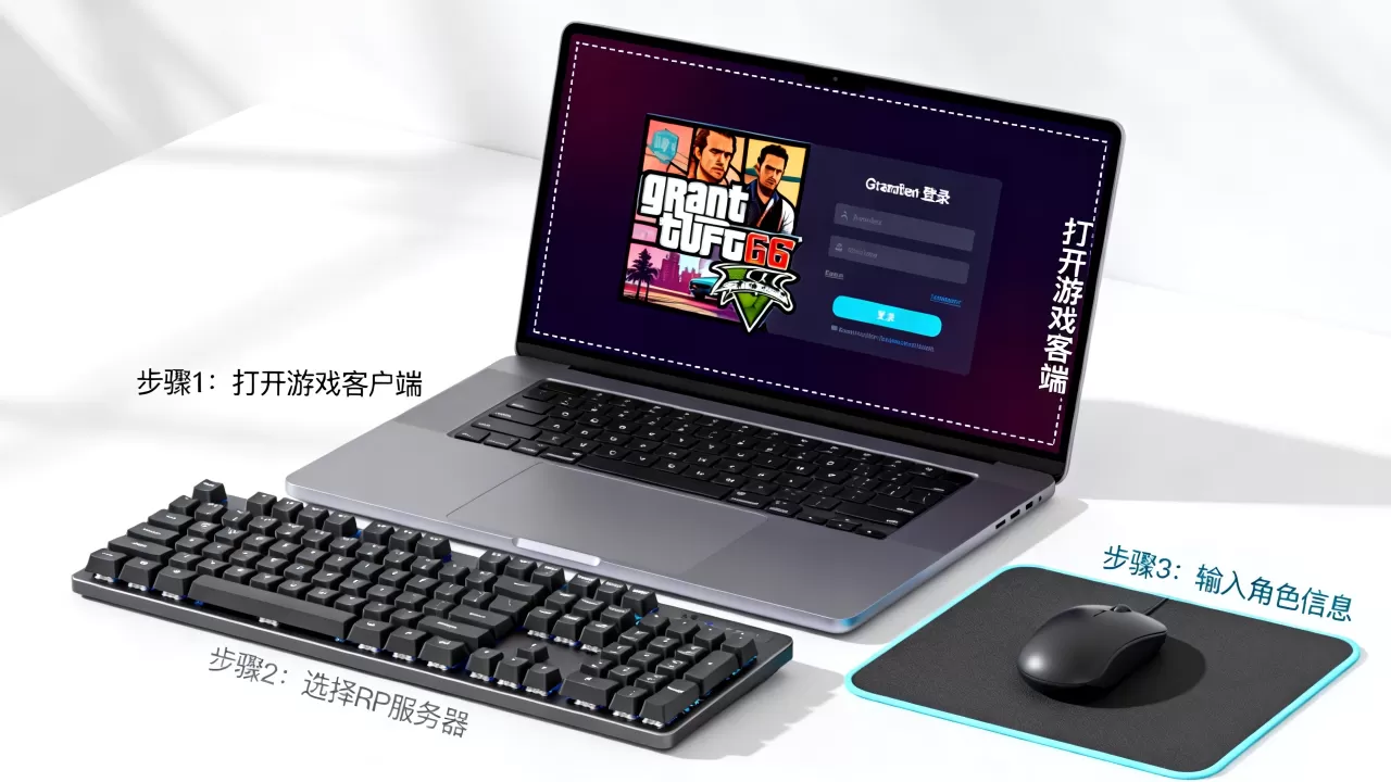 GTA6角色扮演服务器怎么进?,如何加入RP服详细教程 GTA6角色扮演服务器怎么进?,如何加入RP服详细教程