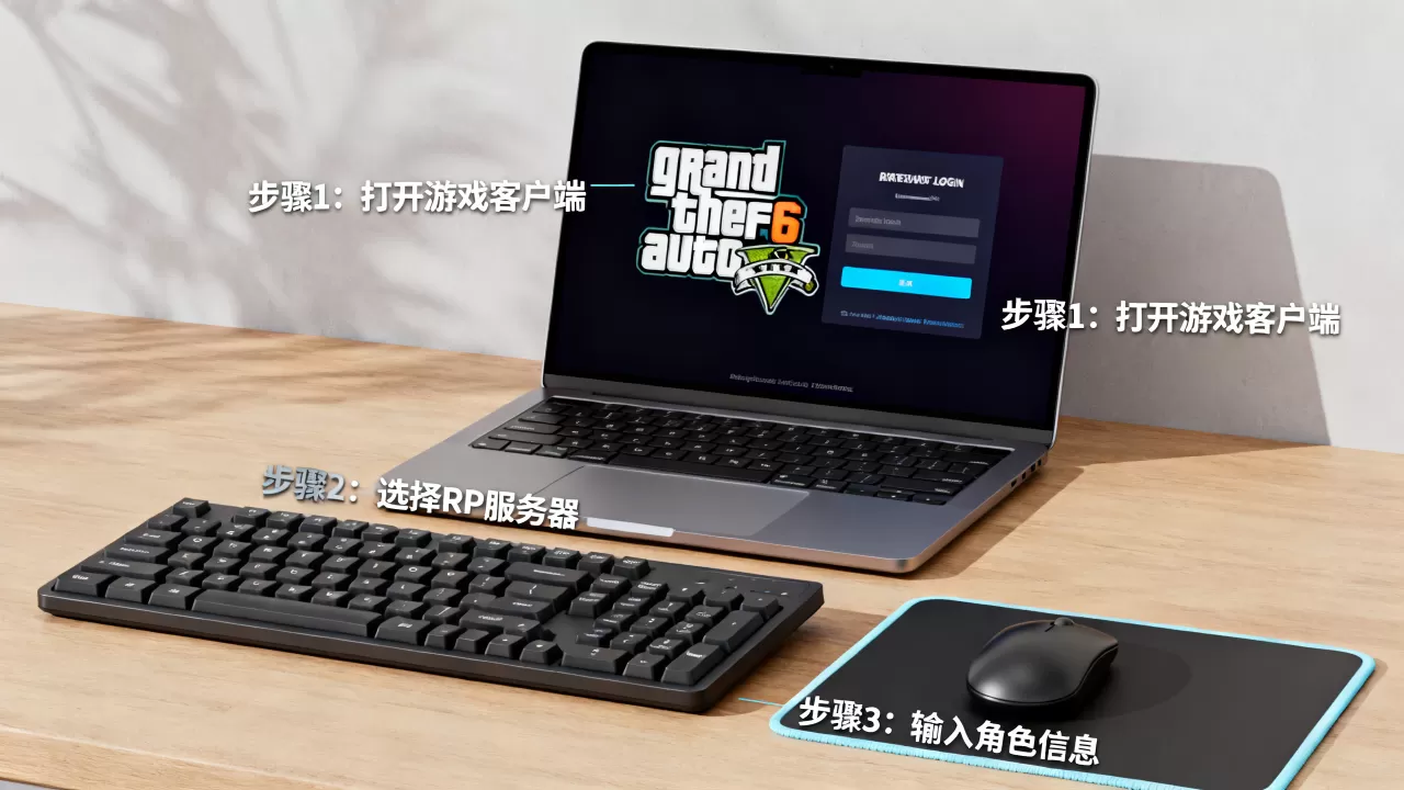 GTA6角色扮演服务器怎么进?,如何加入RP服详细教程 GTA6角色扮演服务器怎么进?,如何加入RP服详细教程