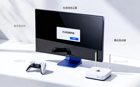 PS5上面无法登录服务器怎么办，PS5连不上网怎么解决？