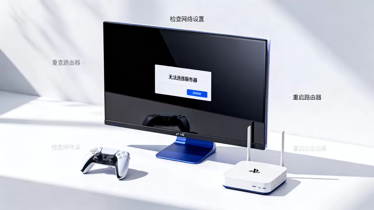 PS5上面无法登录服务器怎么办,PS5连不上网怎么解决? PS5上面无法登录服务器怎么办,PS5连不上网怎么解决?