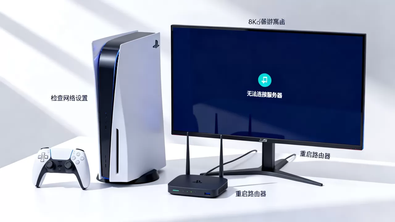 PS5上面无法登录服务器怎么办,PS5连不上网怎么解决? PS5上面无法登录服务器怎么办,PS5连不上网怎么解决?