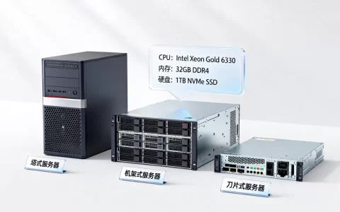 软件公司服务器有哪些类型，怎么选配置最合适？