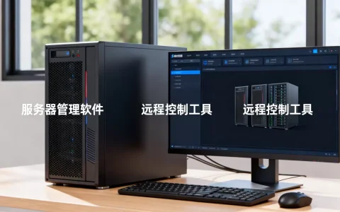 打服务器该用什么软件，服务器管理软件哪个好用