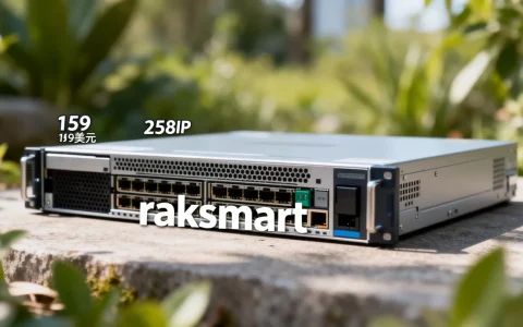 raksmart站群服务器159美元258IP怎么样，哪家好