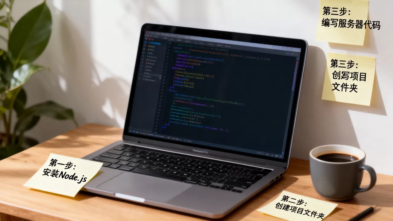 如何用node.js搭建web服务器?,需要哪些步骤? 如何用node.js搭建web服务器?,需要哪些步骤?