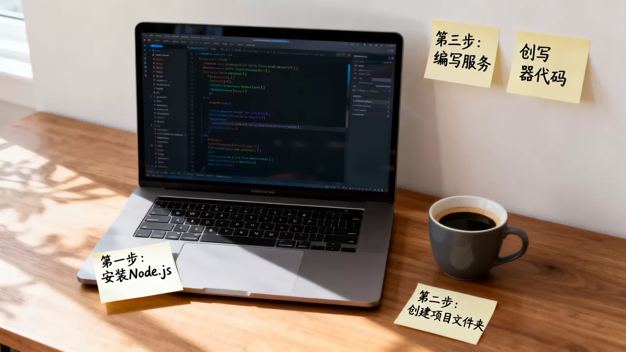 如何用node.js搭建web服务器?,需要哪些步骤? 如何用node.js搭建web服务器?,需要哪些步骤?