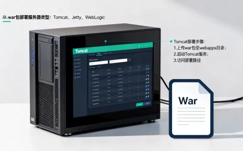 war包可以部署到哪些服务器，tomcat如何部署war包？