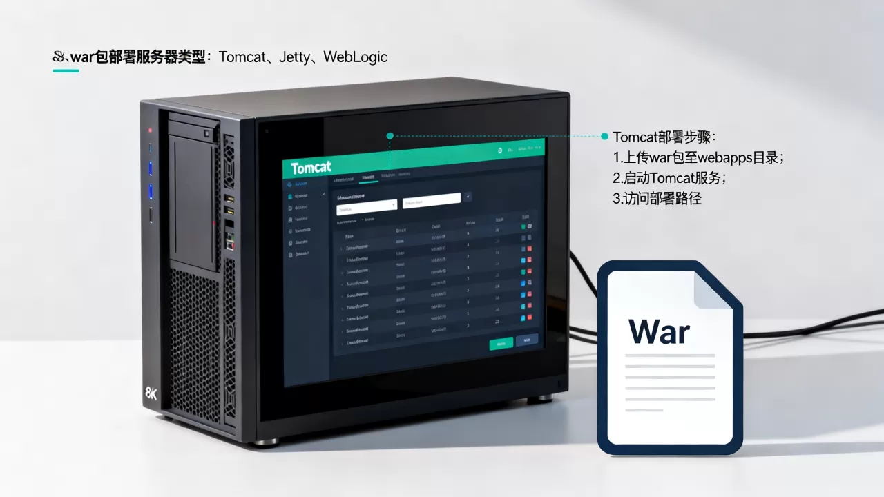 war包可以部署到哪些服务器,tomcat如何部署war包? war包可以部署到哪些服务器,tomcat如何部署war包?